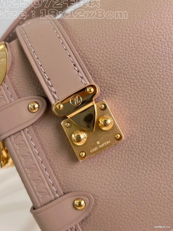 WIS VUITTON LOUIS Trunk PM-18*12.5*8CM Side 0310